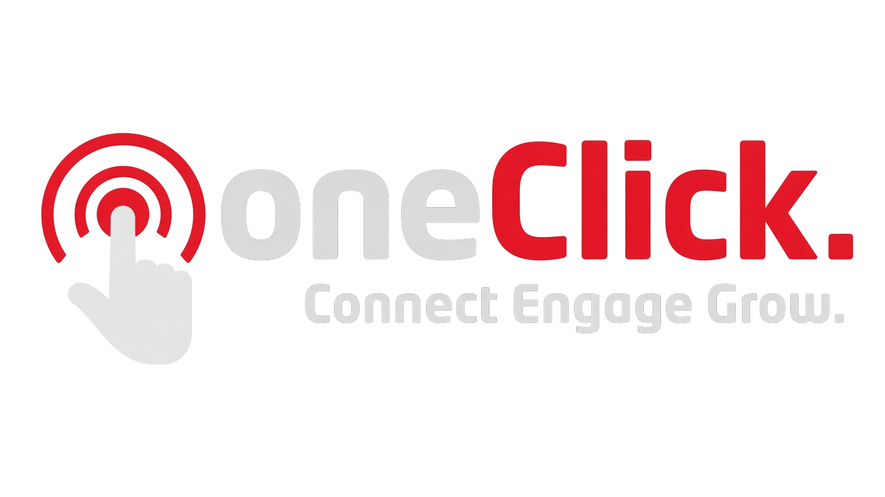 OneClick — Connect Engage Grow